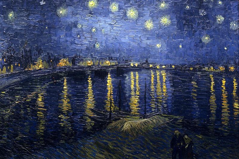 Vincent van Gogh Starry Night over the Rhone